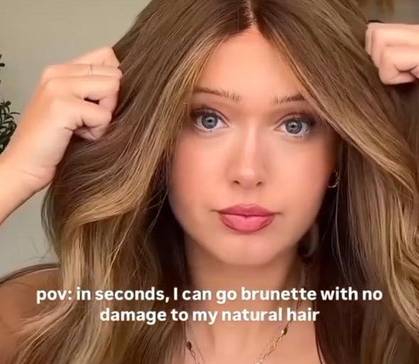 Glamour wig