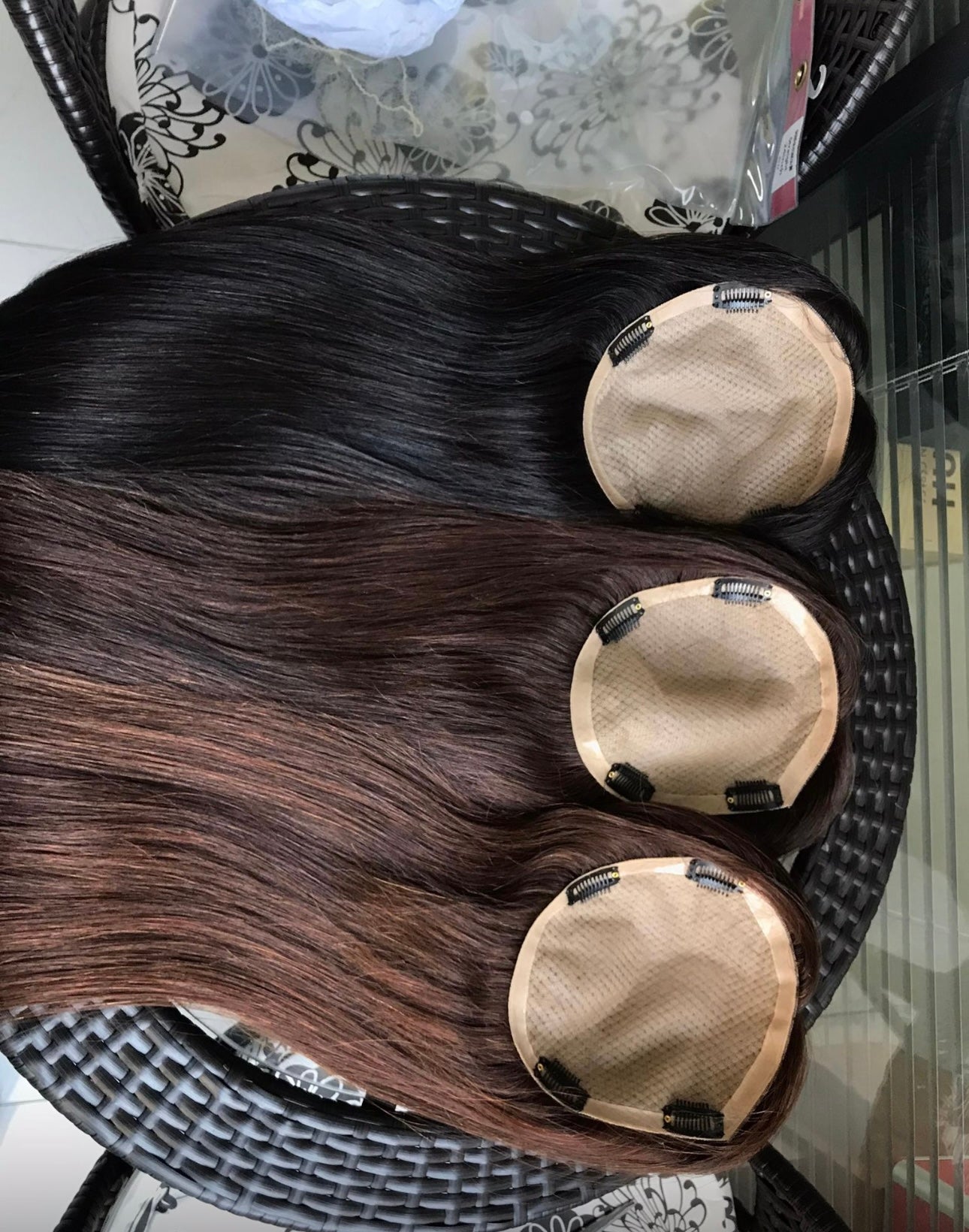 قطعه لمقدمه الراس