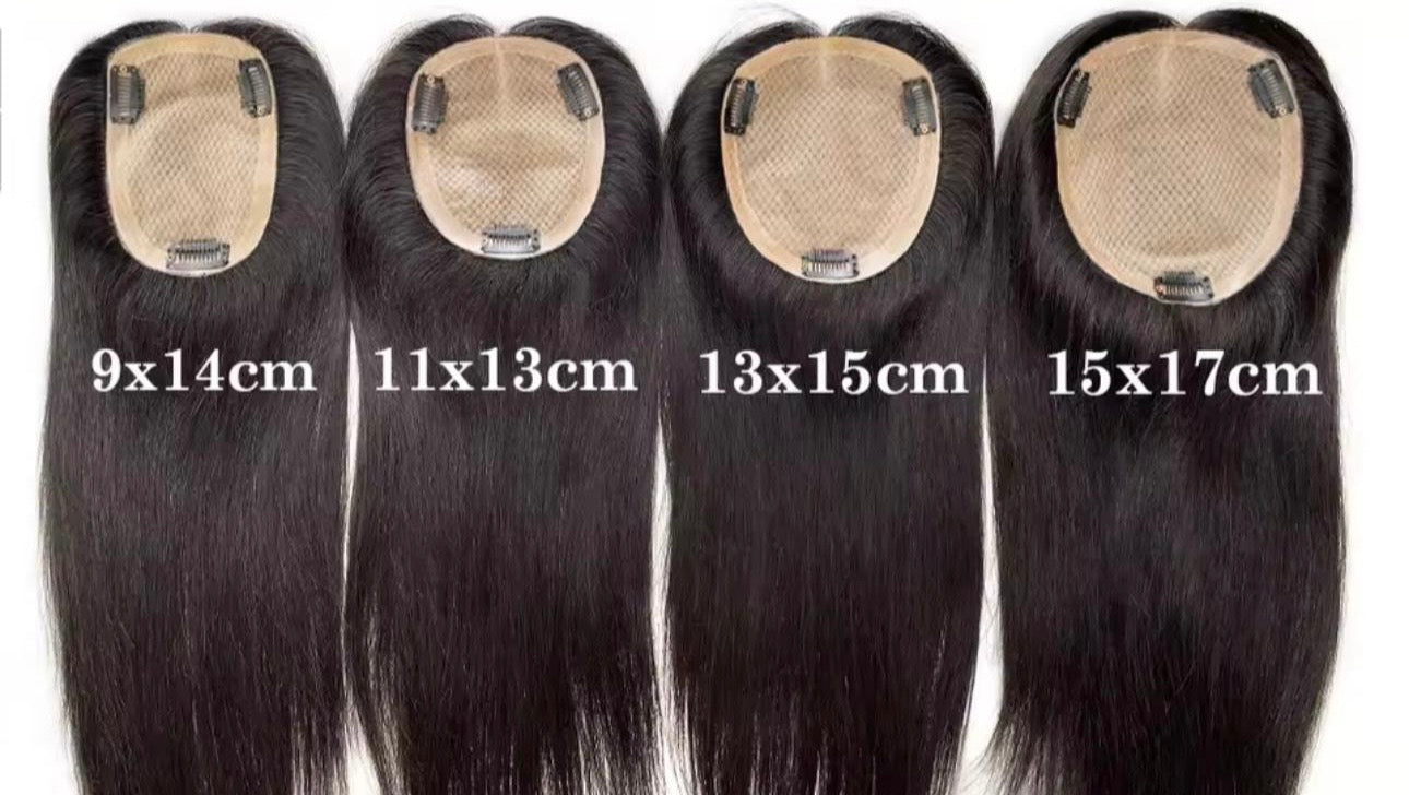 Toupper silk base hair