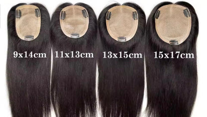 Toupper silk base hair