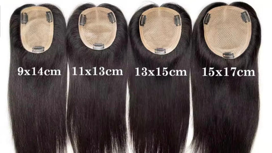 Toupper silk base hair