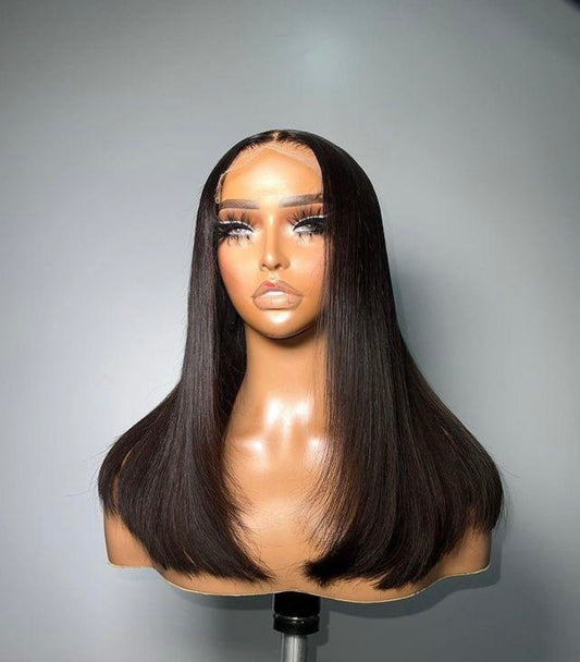 Silk base wig