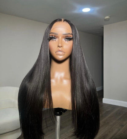 Silk base wig