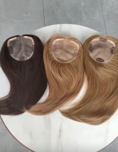 Toupper silk base hair